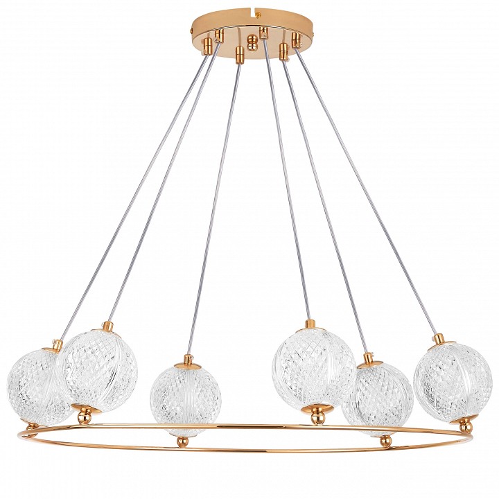 Подвесная люстра lightstar acrile g9 737063