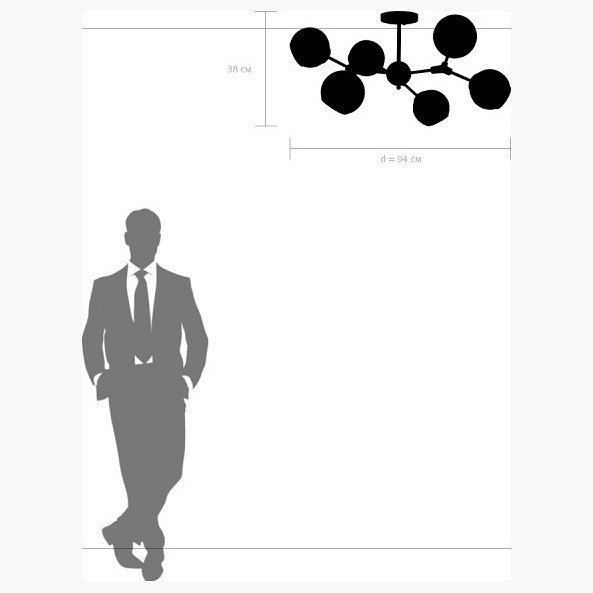 Люстра на штанге lightstar beta 785066