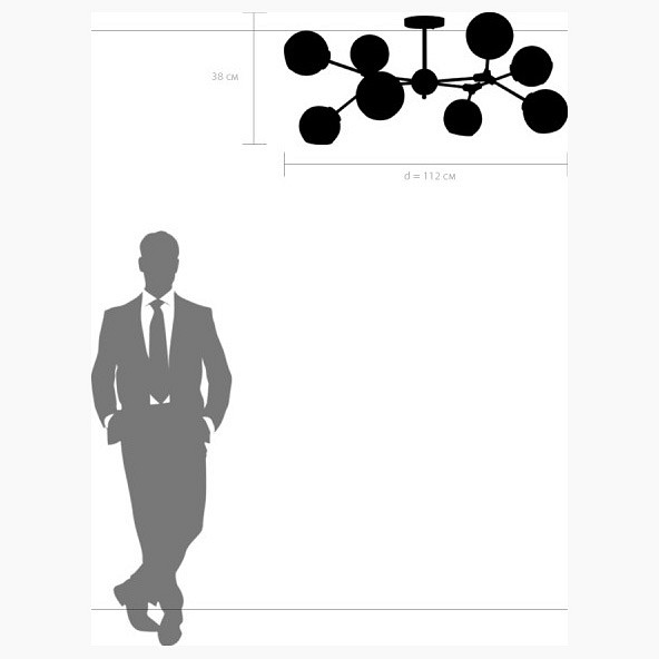 Люстра на штанге lightstar beta 785087