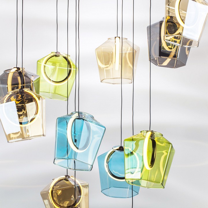 Подвесной светильник lightstar caramello 796229