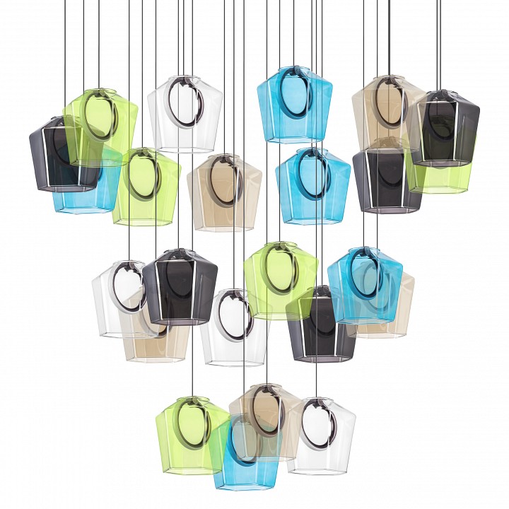 Подвесной светильник lightstar caramello 796349