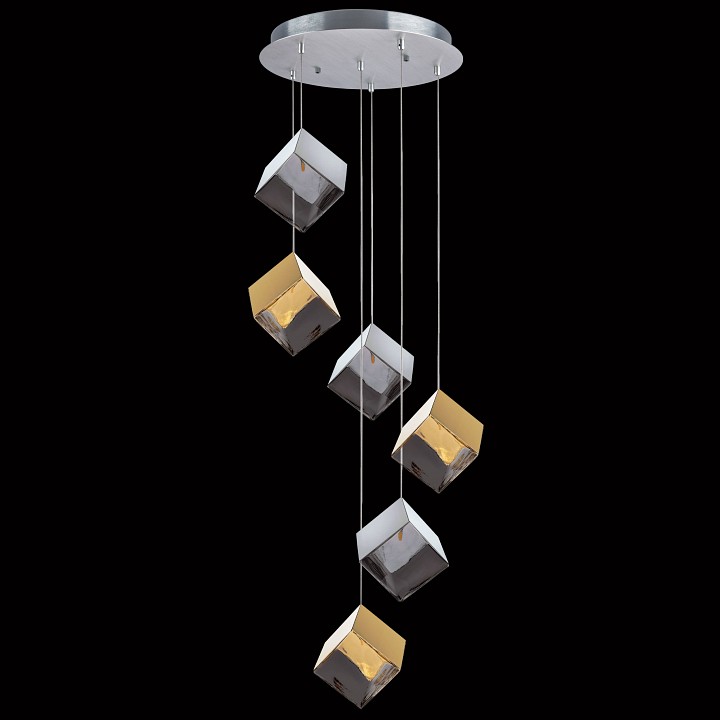 Подвесная люстра lightstar qubica 805569