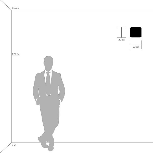 Накладной светильник lightstar muro 808620