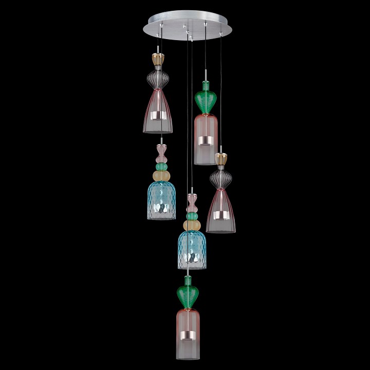 Подвесная люстра lightstar belle 814069