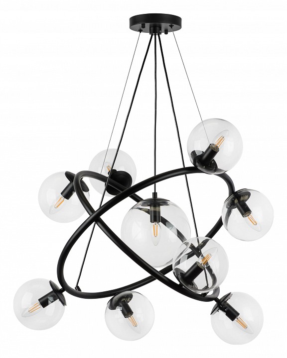 Подвесная люстра lightstar croco 815390