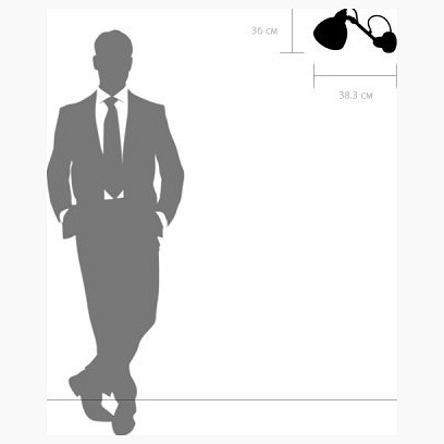 Бра lightstar loft 865607