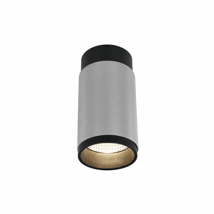 Накладной светильник iledex technical delta 1954-10w-3000k-36 bk+sl