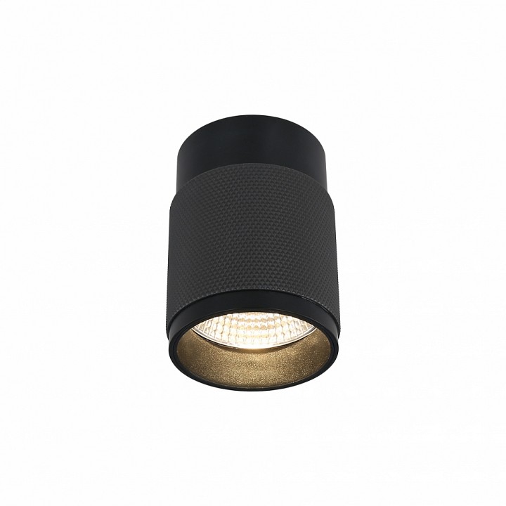 Накладной светильник iledex technical delta 1955-10w-3000k-36 bk+grp