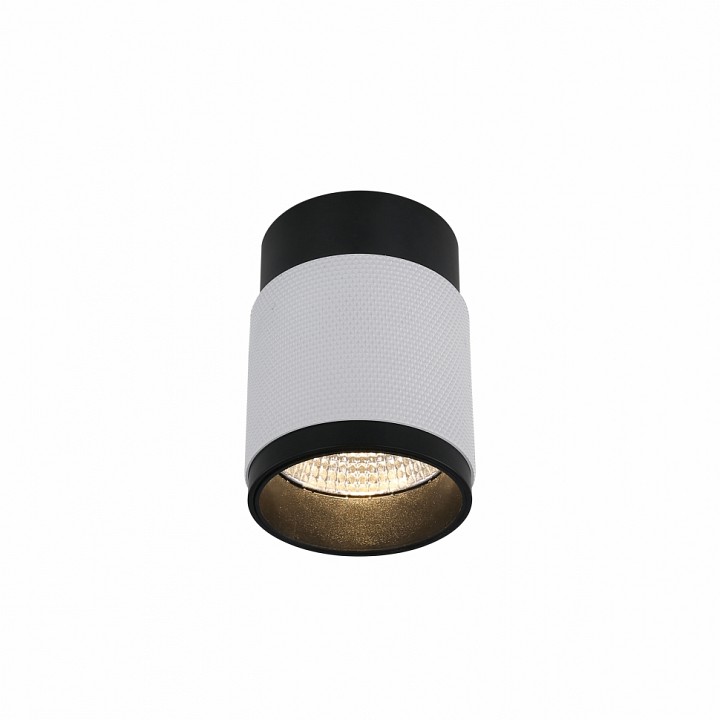 Накладной светильник iledex technical delta 1955-10w-3000k-36 bk+wh