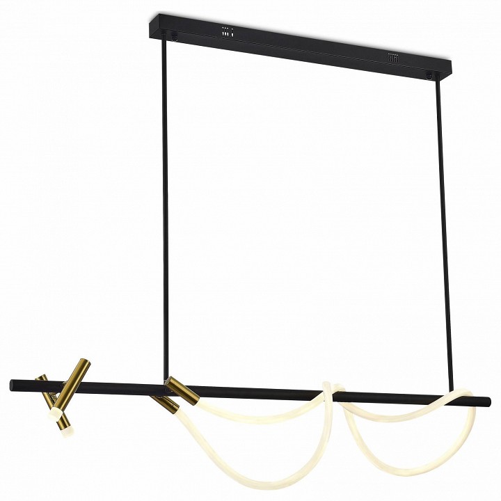 Подвесной светильник iledex cross 2314-1200 sb