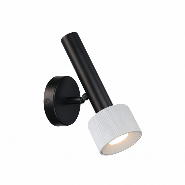 Бра iledex technical delta 2360-1 bk+wh