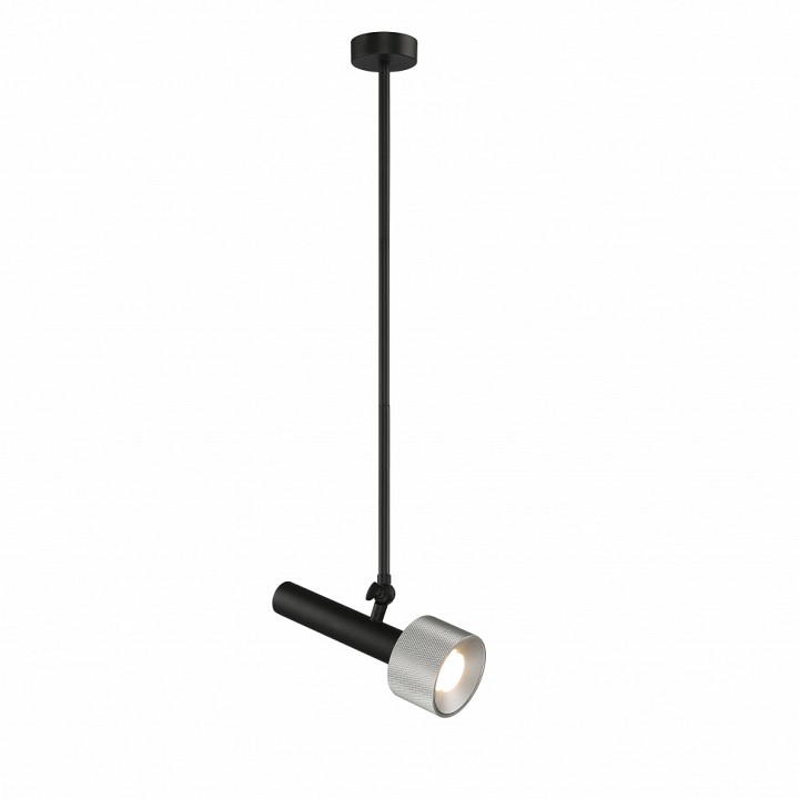 Светильник на штанге iledex technical delta 2361-1 bk+sl