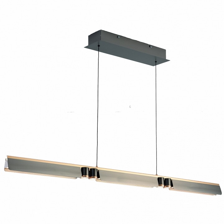 Подвесной светильник iledex vision 9309d-1200-2 gr+bk