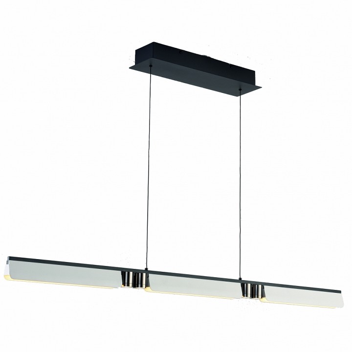 Подвесной светильник iledex vision 9309d-1200-2 wh+bk