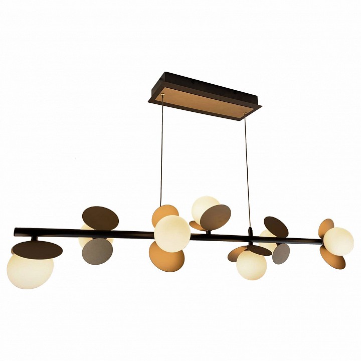 Подвесной светильник iledex savage c4644-7 mbk+sgd