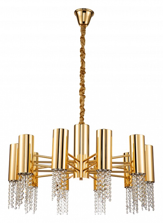 Подвесная люстра moderli klimand v10010-10p