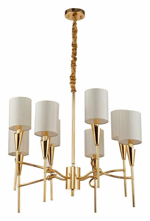 Подвесная люстра moderli luiza v10030-8p