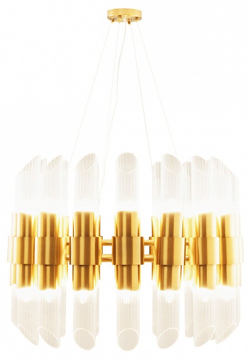 Подвесная люстра moderli strict v10270-32p base+v10270-32p glass