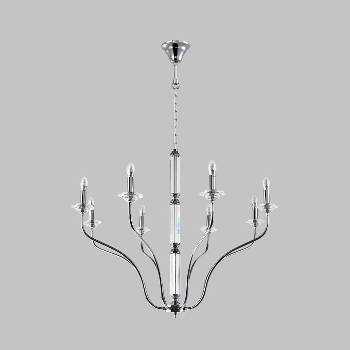 Подвесная люстра moderli catania v10428-8p