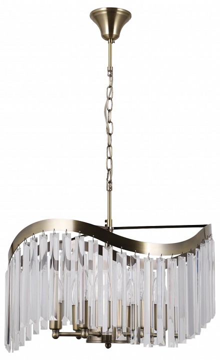 Подвесная люстра moderli wave v10767-6p