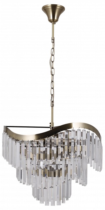 Подвесная люстра moderli wave v10768-8p