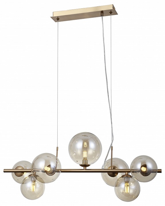 Подвесной светильник moderli renny v10789-7p