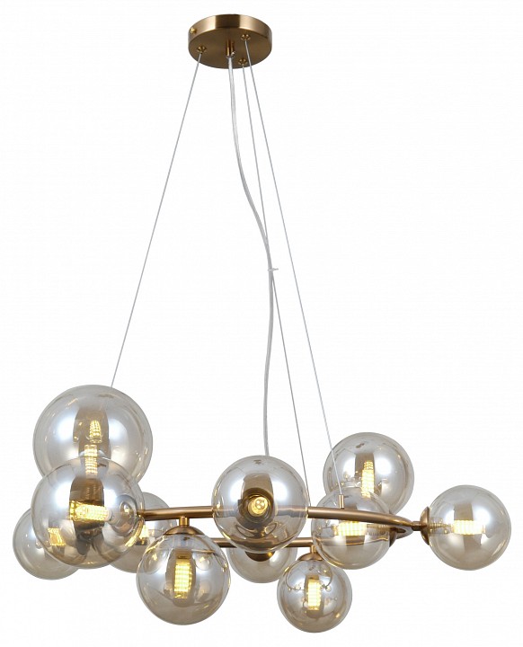 Подвесная люстра moderli renny v10790-11p