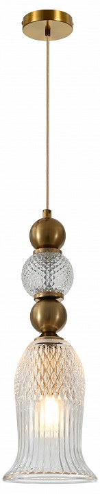 Подвесной светильник moderli glassy v10908-p