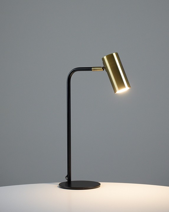 Настольная лампа офисная moderli fine v11002-tl