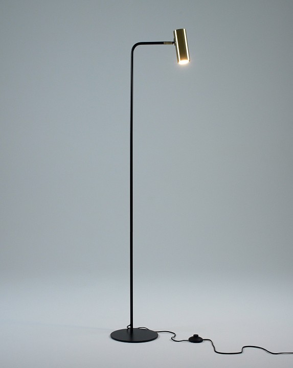 Торшер moderli fine v11003-fl