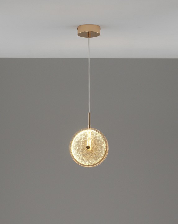 Подвесной светильник moderli marnia v11157-pl