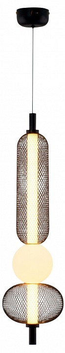 Подвесной светильник moderli lattice v11252-pl