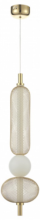 Подвесной светильник moderli lattice v11256-pl