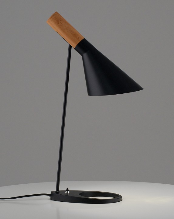 Настольная лампа офисная moderli turin v11333-1t