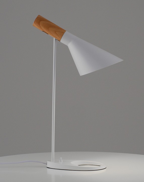 Настольная лампа офисная moderli turin v11335-1t