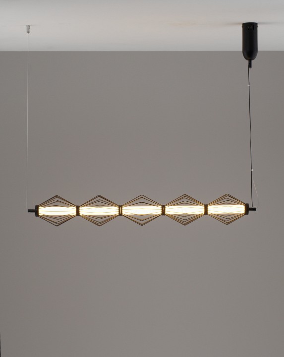 Подвесной светильник moderli eloise v11352-pl