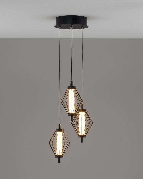 Подвесной светильник moderli eloise v11353-pl