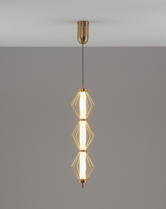 Подвесной светильник moderli eloise v11356-pl