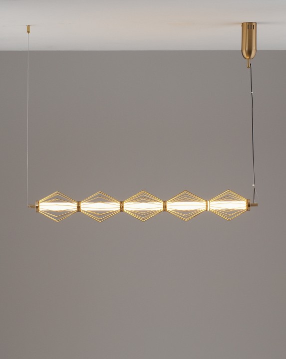 Подвесной светильник moderli eloise v11357-pl