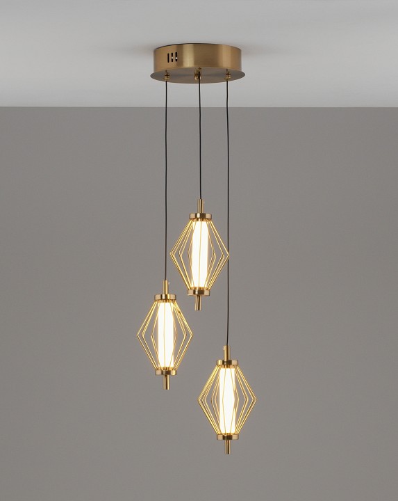 Подвесной светильник moderli eloise v11358-pl