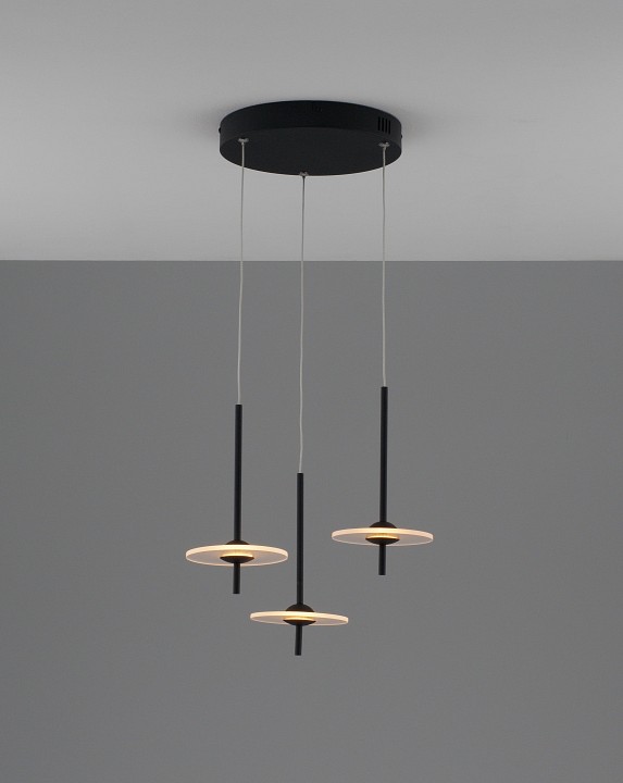 Подвесной светильник moderli ella v11391-pl