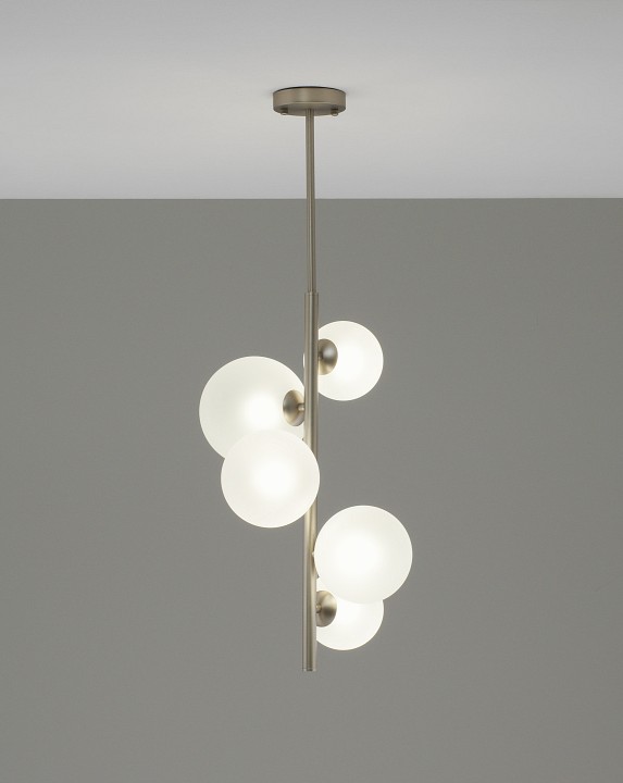 Люстра на штанге moderli renny v11466-5p