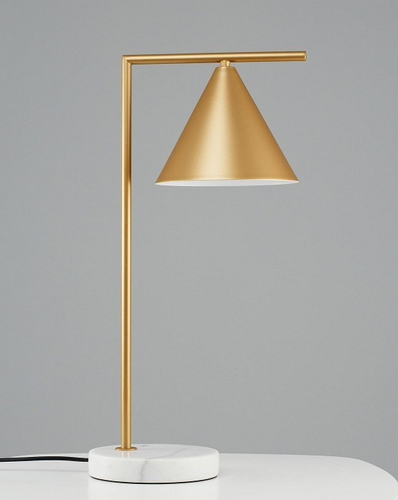 Настольная лампа декоративная moderli omaha v11595-1t