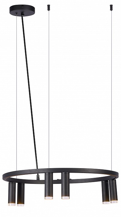 Подвесная люстра moderli sofina v11787-6p