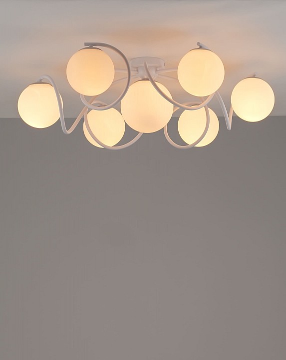 Потолочная люстра moderli  v11802-7c