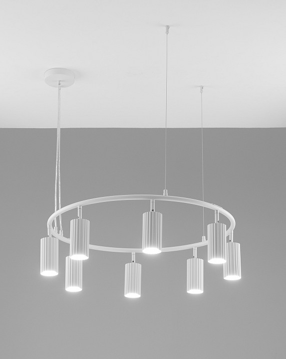 Подвесная люстра moderli  v11896-8p