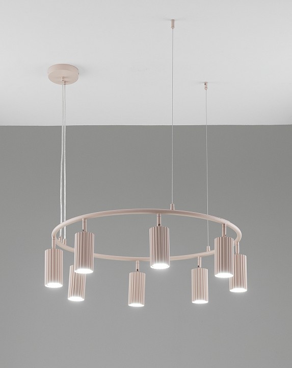 Подвесная люстра moderli  v11897-8p