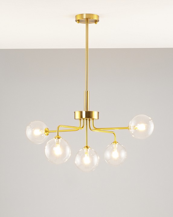 Люстра на штанге moderli heavy v2180-c