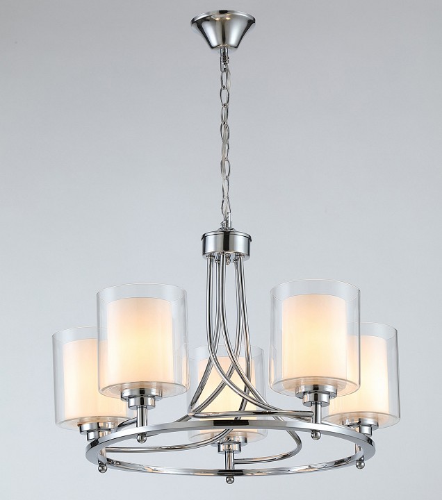 Подвесная люстра moderli maximilian v2525-5p