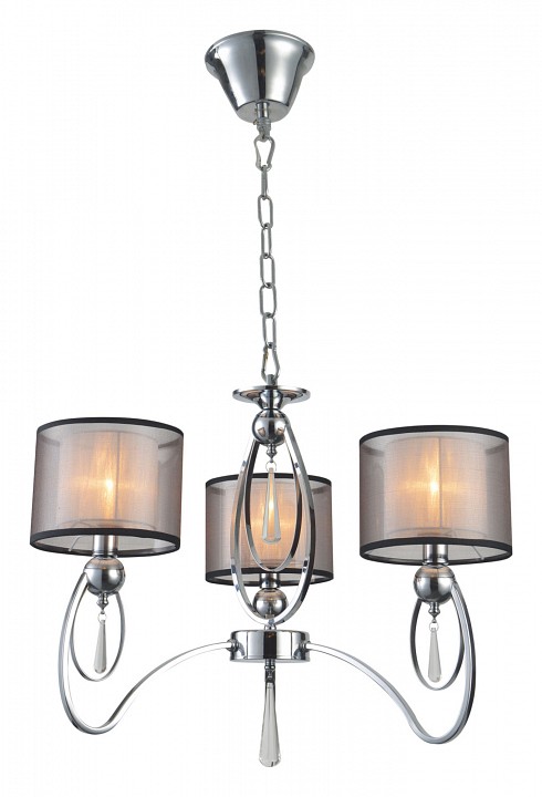 Подвесная люстра moderli dark v2584-3p